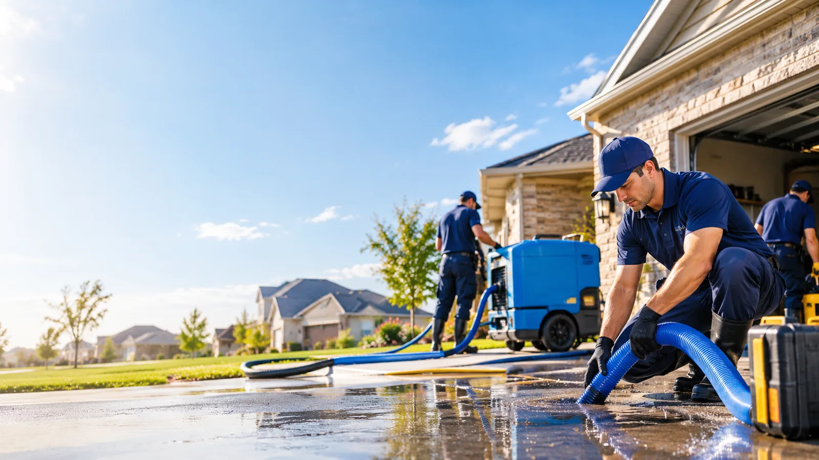 Sewage Backup Cleanup in Great Bend, KS near me